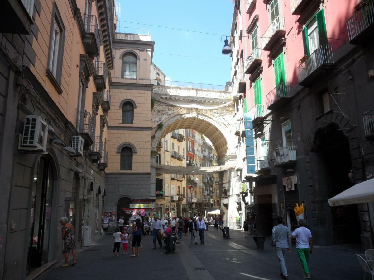 Incanto A Chiaia Nápoles Exterior foto